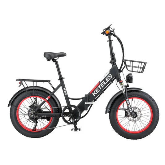 KETELES KF9 2000W Folding Electric Bike