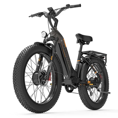 Lankeleisi MG600 Plus – 2000W AWD Fat Tire Electric Mountain Bike