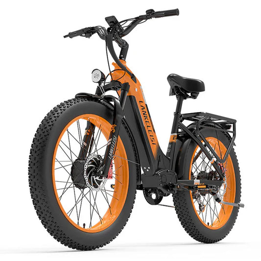 Lankeleisi MG600 Plus – 2000W AWD Fat Tire Electric Mountain Bike