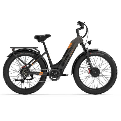 Lankeleisi MG600 Plus – 2000W AWD Fat Tire Electric Mountain Bike