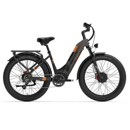 Lankeleisi MG600 Plus – 2000W AWD Fat Tire Electric Mountain Bike