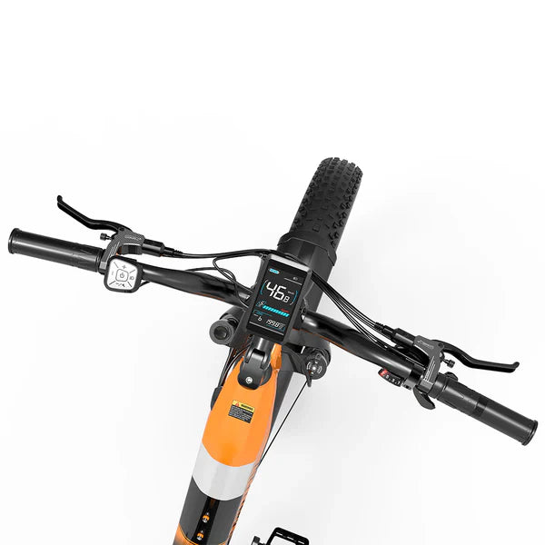 Lankeleisi MG600 Plus – 2000W AWD Fat Tire Electric Mountain Bike