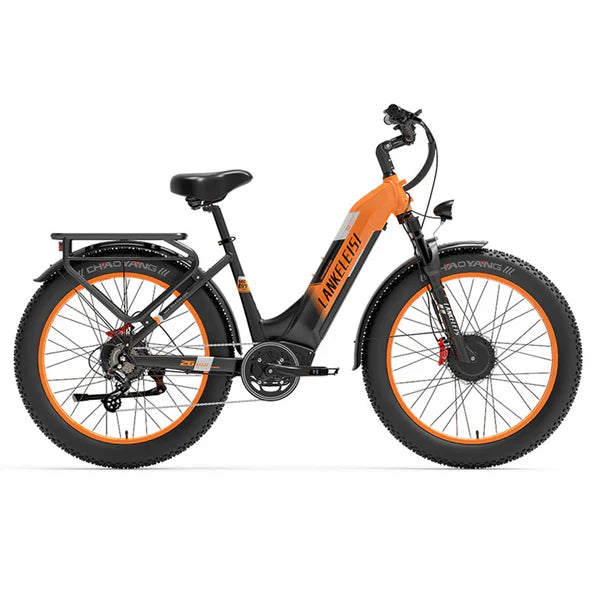 Lankeleisi MG600 Plus – 2000W AWD Fat Tire Electric Mountain Bike