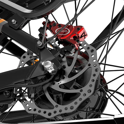 Lankeleisi MG600 Plus – 2000W AWD Fat Tire Electric Mountain Bike
