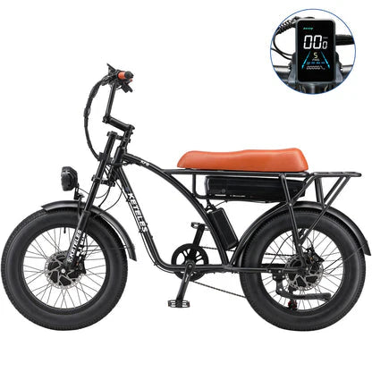 KETELES Electric motorcycle KF8  48V23AH 1000W/2000W