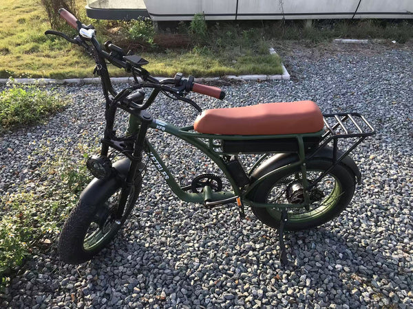 KETELES Electric motorcycle KF8  48V23AH 1000W/2000W