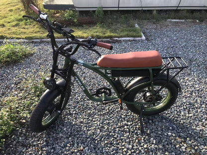 KETELES Electric motorcycle KF8  48V23AH 1000W/2000W