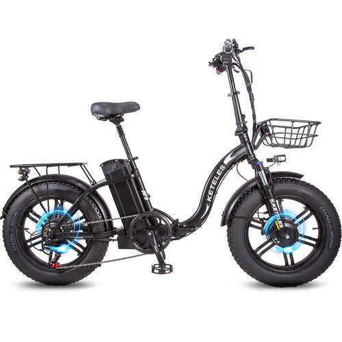 KETELES KF9 2000W Folding  Electric Bike