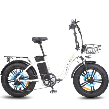 KETELES KF9 2000W Folding  Electric Bike
