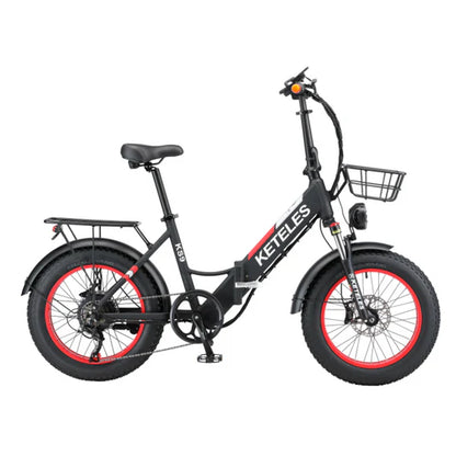 KETELES KF9 2000W Folding  Electric Bike