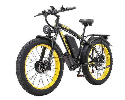 KETELES  Electric Bike K800 2000W Dual Motor 48V23Ah Mountain