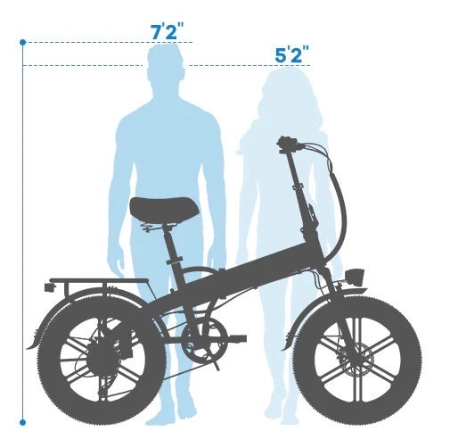 CyberVelo EK6 Up to 100Mile, 35mph